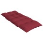 Cojines de silla con respaldo alto 6 uds tela Oxford rojo tinto de , Cojines para sillas y sofás - Ref: Foro24-377631, Precio...