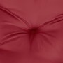 Cojines de silla con respaldo alto 6 uds tela Oxford rojo tinto de , Cojines para sillas y sofás - Ref: Foro24-377631, Precio...