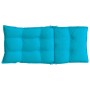 Cojines para silla con respaldo alto 6 uds tela Oxford turquesa de , Cojines para sillas y sofás - Ref: Foro24-377667, Precio...