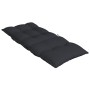 Cojines de silla con respaldo alto 6 uds tela Oxford negro de , Cojines para sillas y sofás - Ref: Foro24-377625, Precio: 161...