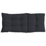 Cojines de silla con respaldo alto 6 uds tela Oxford negro de , Cojines para sillas y sofás - Ref: Foro24-377625, Precio: 161...