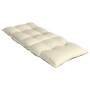 Cojines de silla respaldo alto 6 uds tela Oxford color crema de , Cojines para sillas y sofás - Ref: Foro24-377610, Precio: 1...
