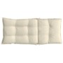 Cojines de silla respaldo alto 6 uds tela Oxford color crema de , Cojines para sillas y sofás - Ref: Foro24-377610, Precio: 1...
