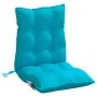 Cojines de silla de respaldo bajo 2 uds tela Oxford turquesa de , Cojines para sillas y sofás - Ref: Foro24-377734, Precio: 5...