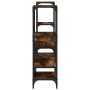 Mueble de TV madera ingeniería roble ahumado 206,5x28,5x95 cm de , Muebles TV - Ref: Foro24-842483, Precio: 92,44 €, Descuent...