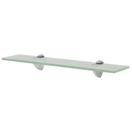 Estante flotante de cristal 50x20 cm 8 mm en Estanterías | Comprar online en Foru.es