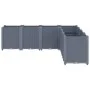 Jardinera PP gris 160x160x53 cm de , Maceteros y jardineras - Ref: Foro24-367866, Precio: 201,48 €, Descuento: %