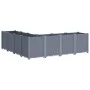 Jardinera PP gris 160x160x53 cm de , Maceteros y jardineras - Ref: Foro24-367866, Precio: 201,48 €, Descuento: %