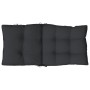 Cojines para silla con respaldo bajo 2 uds tela Oxford negro de , Cojines para sillas y sofás - Ref: Foro24-377692, Precio: 5...