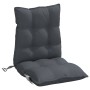 Cojines de silla respaldo bajo 6 uds tela Oxford gris antracita de , Cojines para sillas y sofás - Ref: Foro24-377673, Precio...