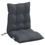 Cojines de silla respaldo bajo 6 uds tela Oxford gris antracita de , Cojines para sillas y sofás - Ref: Foro24-377673, Precio...