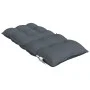 Cojines de silla respaldo bajo 6 uds tela Oxford gris antracita de , Cojines para sillas y sofás - Ref: Foro24-377673, Precio...