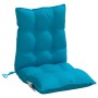 Cojines para silla respaldo bajo 4 uds tela Oxford azul claro de , Cojines para sillas y sofás - Ref: Foro24-377684, Precio: ...