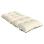 Cojines para silla con respaldo bajo 4 uds tela Oxford crema de , Cojines para sillas y sofás - Ref: Foro24-377678, Precio: 8...