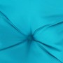 Cojines para silla con respaldo bajo 6 uds tela Oxford turquesa de , Cojines para sillas y sofás - Ref: Foro24-377736, Precio...
