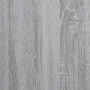 Estructura de cama con luces LED gris Sonoma 100x200 cm de , Camas y somieres - Ref: Foro24-839509, Precio: 105,11 €, Descuen...