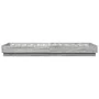 Estructura de cama con luces LED gris Sonoma 90x200 cm de , Camas y somieres - Ref: Foro24-839516, Precio: 106,04 €, Descuent...