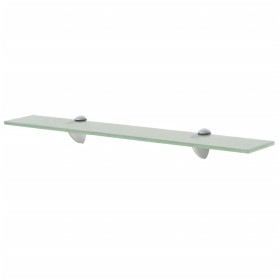 Estante flotante de cristal 60x20 cm 8 mm en Estanterías | Comprar online en Foru.es