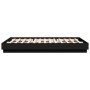 Estructura de cama madera de ingeniería negra 120x200 cm de , Camas y somieres - Ref: Foro24-3209864, Precio: 130,01 €, Descu...