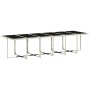 Set comedor jardín y cojines 17 pzas ratán sintético gris claro de , Conjuntos de jardín - Ref: Foro24-3211367, Precio: 944,8...