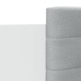Estructura de cama con cabecero y luces LED blanco 180x200 cm de , Camas y somieres - Ref: Foro24-3209989, Precio: 247,72 €, ...