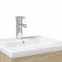 Mueble de baño con lavabo integrado roble Sonoma de , Tocadores de baño - Ref: Foro24-3278758, Precio: 156,16 €, Descuento: %