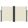 Toldo lateral retráctil crema 140x1200 cm de , Sombrillas - Ref: Foro24-4004805, Precio: 120,94 €, Descuento: %