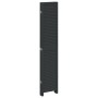 Biombo separador de 6 paneles madera maciza Paulownia negro de , Divisores de ambientes - Ref: Foro24-358859, Precio: 200,42 ...