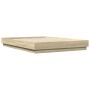 Estructura de cama madera de ingeniería roble Sonoma 140x200 cm de , Camas y somieres - Ref: Foro24-3209858, Precio: 122,57 €...