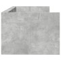 Tumbona con cajones madera ingeniería gris hormigón 75x190 cm de , Camas y somieres - Ref: Foro24-3280863, Precio: 161,15 €, ...