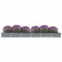 Arriate de acero galvanizado gris 600x80x45 cm de vidaXL, Maceteros y jardineras - Ref: Foro24-47072, Precio: 106,63 €, Descu...