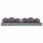 Arriate de acero galvanizado gris 600x80x45 cm de vidaXL, Maceteros y jardineras - Ref: Foro24-47072, Precio: 111,07 €, Descu...