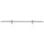 Estante flotante de cristal 70x20 cm 8 mm en Estanterías | Comprar online en Foru.es