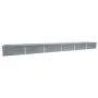 Arriate de acero galvanizado gris 600x80x45 cm de vidaXL, Maceteros y jardineras - Ref: Foro24-47072, Precio: 111,07 €, Descu...