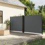 Toldo lateral retráctil gris antracita 180x1000 cm de , Sombrillas - Ref: Foro24-4004748, Precio: 200,98 €, Descuento: %