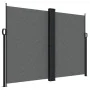 Toldo lateral retráctil gris antracita 180x1000 cm de , Sombrillas - Ref: Foro24-4004748, Precio: 196,44 €, Descuento: %