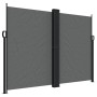 Toldo lateral retráctil gris antracita 180x1000 cm de , Sombrillas - Ref: Foro24-4004748, Precio: 200,98 €, Descuento: %