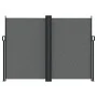 Toldo lateral retráctil gris antracita 180x1000 cm de , Sombrillas - Ref: Foro24-4004748, Precio: 196,44 €, Descuento: %
