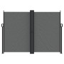 Toldo lateral retráctil gris antracita 180x1000 cm de , Sombrillas - Ref: Foro24-4004748, Precio: 200,98 €, Descuento: %