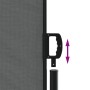 Toldo lateral retráctil gris antracita 180x1000 cm de , Sombrillas - Ref: Foro24-4004748, Precio: 200,98 €, Descuento: %