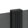 Toldo lateral retráctil gris antracita 180x1000 cm de , Sombrillas - Ref: Foro24-4004748, Precio: 196,44 €, Descuento: %