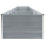 Arriate de acero galvanizado gris 600x80x45 cm de vidaXL, Maceteros y jardineras - Ref: Foro24-47072, Precio: 106,63 €, Descu...