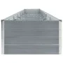 Arriate de acero galvanizado gris 600x80x45 cm de vidaXL, Maceteros y jardineras - Ref: Foro24-47072, Precio: 111,07 €, Descu...