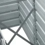 Arriate de jardín de acero galvanizado gris 240x40x45 cm de vidaXL, Maceteros y jardineras - Ref: Foro24-47044, Precio: 61,44...