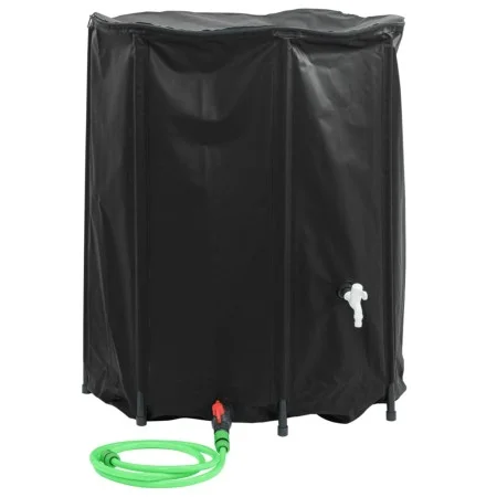 Depósito de agua plegable con grifo PVC 1250 l de , Sistemas de riego - Ref: Foro24-156004, Precio: 105,68 €, Descuento: %
