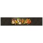 Alfombra de cocina lavable terciopelo dibujo especias 60x300 cm de , Felpudos - Ref: Foro24-4005616, Precio: 55,61 €, Descuen...