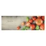 Alfombra de cocina lavable terciopelo tomates 60x180 cm de , Felpudos - Ref: Foro24-4005621, Precio: 24,59 €, Descuento: %