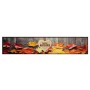 Alfombra de cocina lavable terciopelo otoño 60x300 cm de , Felpudos - Ref: Foro24-4005628, Precio: 52,18 €, Descuento: %