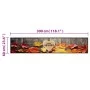 Alfombra de cocina lavable terciopelo otoño 60x300 cm de , Felpudos - Ref: Foro24-4005628, Precio: 53,23 €, Descuento: %