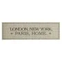 Alfombra de cocina lavable terciopelo Capital Home 45x150 cm de , Felpudos - Ref: Foro24-4005635, Precio: 20,41 €, Descuento: %